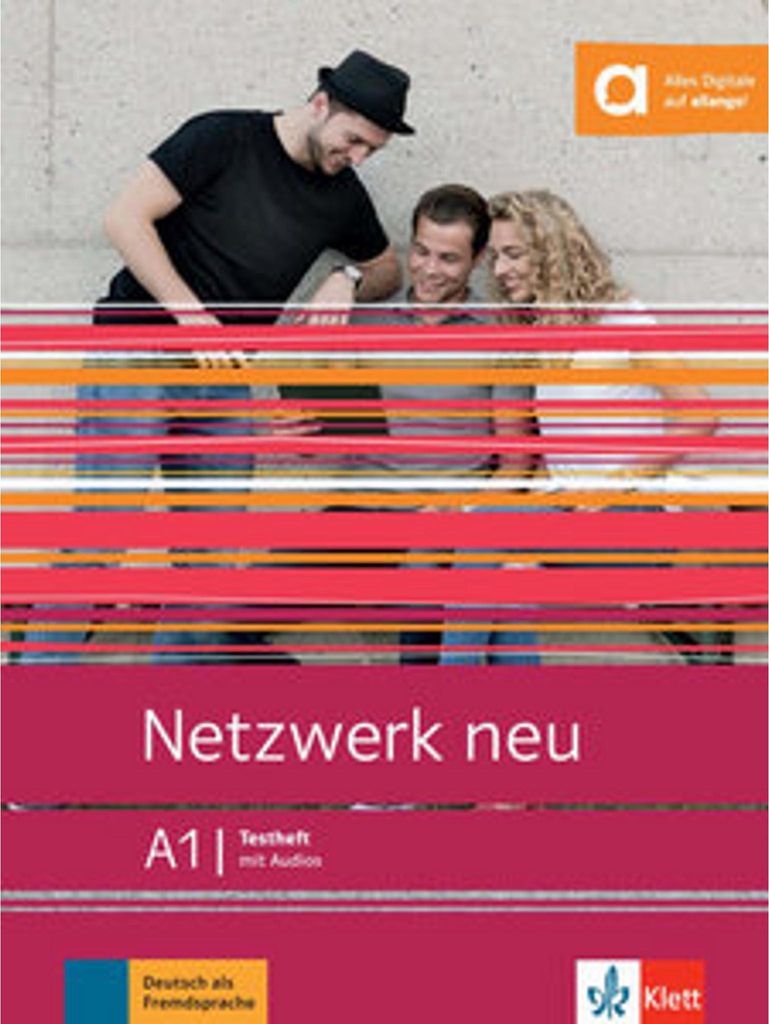 Netzwerk neu A1. Testheft mit Audios Produktbild 