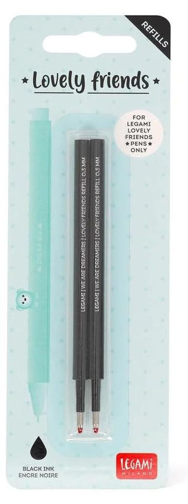 Legami Lovely Friends Ersatzminen Gelminen Nachfüllpack für Produktbild 