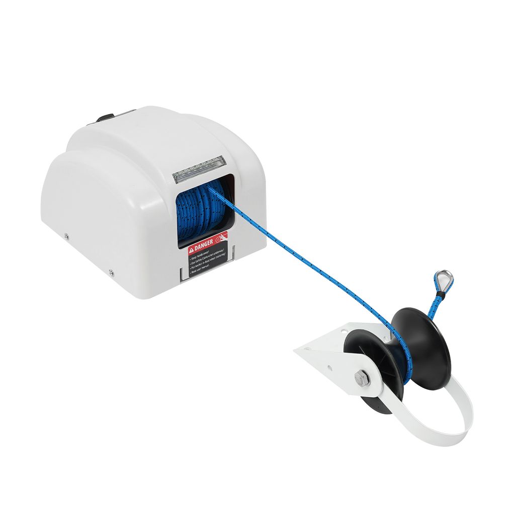 45LBS Elektrický kotevní naviják s rádiovým dálkovým Obrázek produktu 