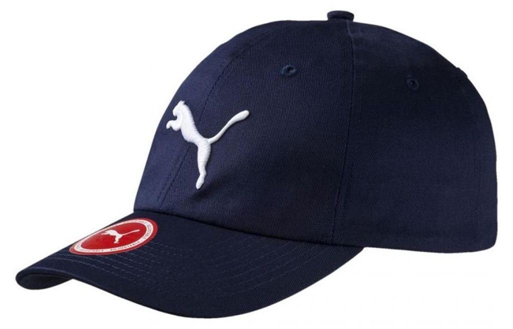 Puma - "Big Cat" Baseball-Mütze für Herren/Damen Uni MR1045 (Einheitsgröße) (Marineblau)