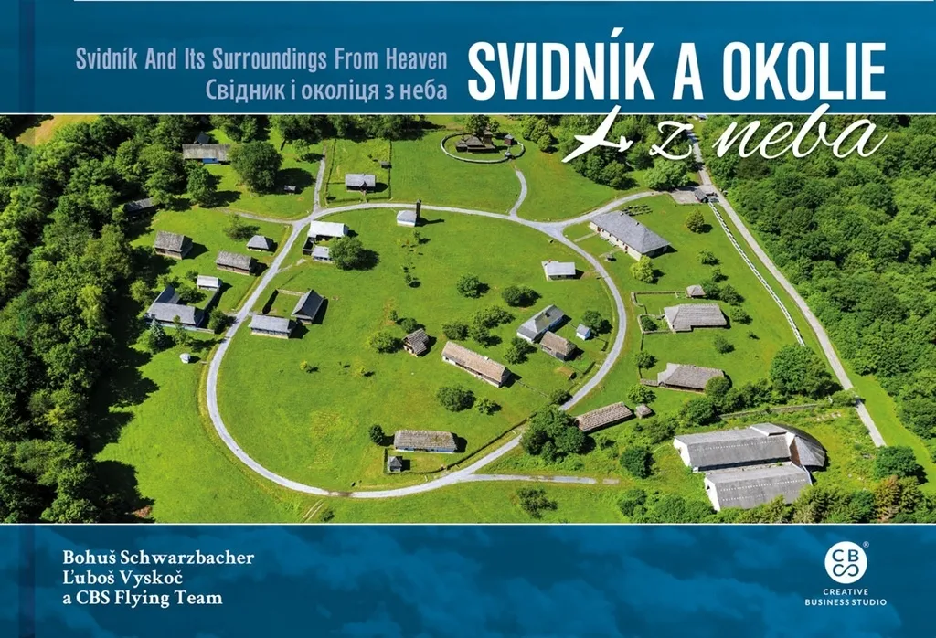 Voyage Visuel en Slovaquie avec le Livre Photo Svidník a okolie z neba