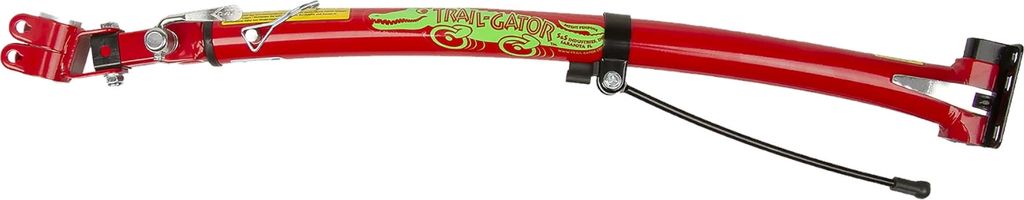 Tandemstange Trail-Gator Original rot, in Display-Box Produktbild 5