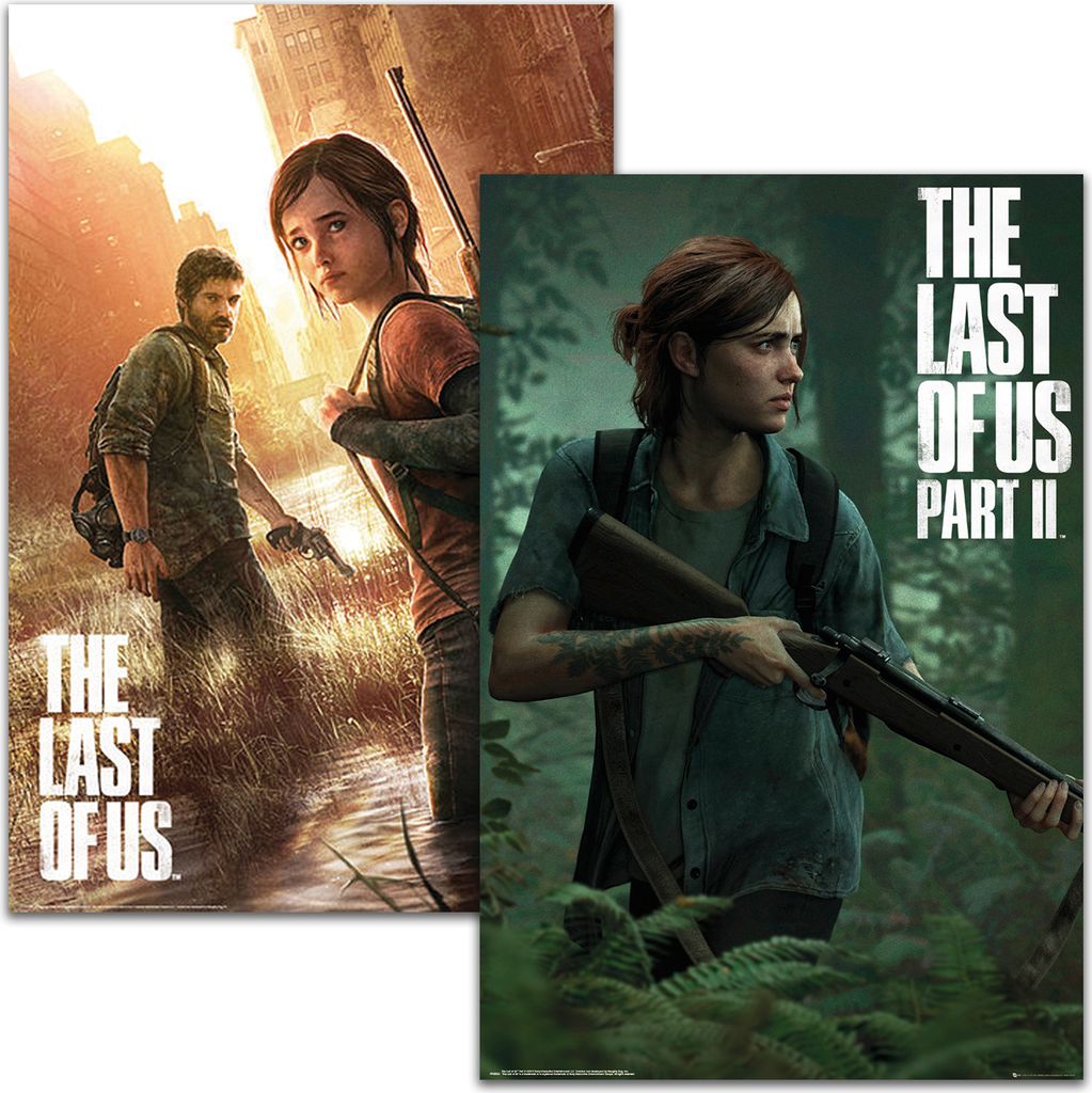 The Last of Us Posterset Part I & II 61 x 91,5 cm