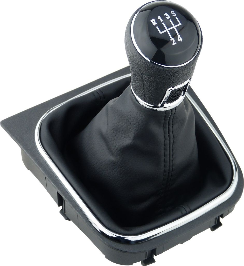 Schaltsack Schaltmanschette Schaltknauf 5 Gang VW EOS Jetta Produktbild 