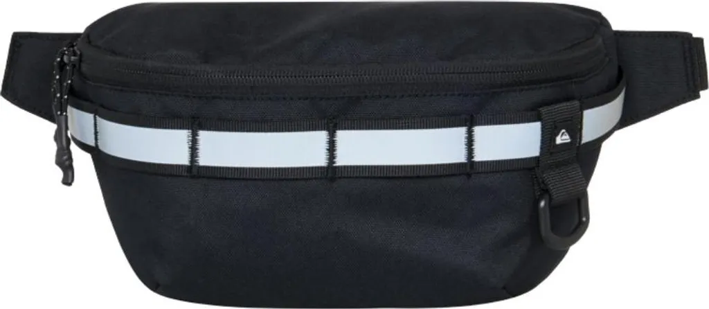Marsupio Eco-Friendly Quiksilver Bling Sling Nero: Avventura Sostenibile