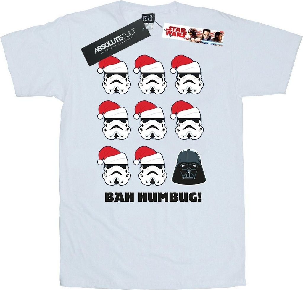 Star Wars - "Humbug" T-Shirt für Herren BI46228 (L) (Weiß)