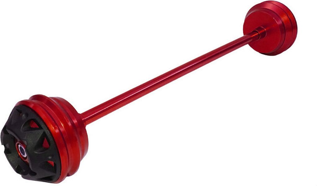 Vorderer Axle Gabelradschutz für KAWASAKI ZX-10R Z1000SX Z1000 Motorrad Zubehör Crash Slider Pad rot