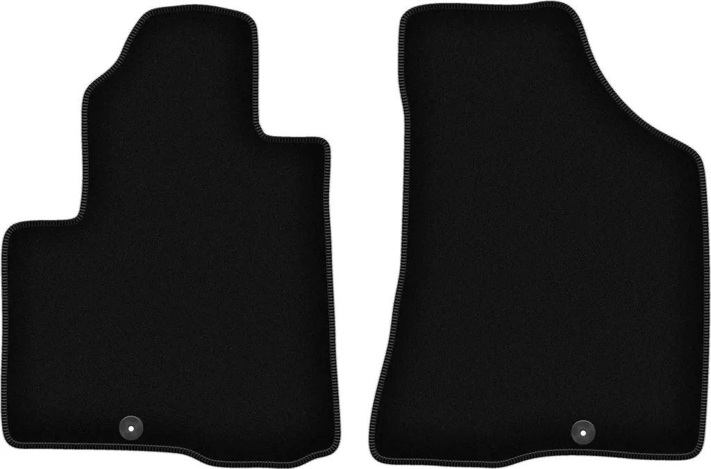 Tappetini Auto Hyundai SantaFe 2006-2012 Velluto | Set 2 Pezzi