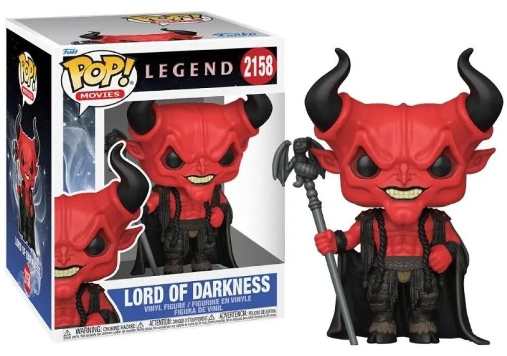 Funko POP! Figurine Superlégende : Seigneur des Ténèbres Image du produit 