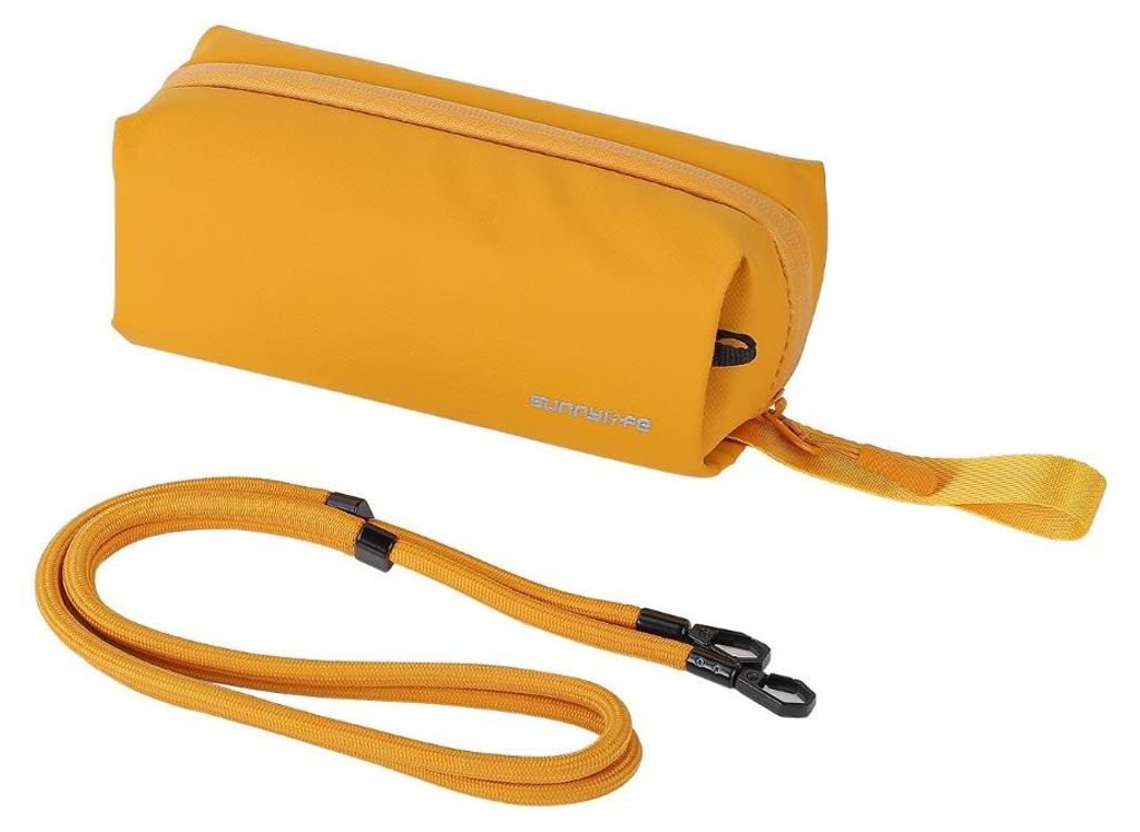 INF Kunstleder Trageetui 21.8cm x 9cm x 9cm für DJI Pocket 4/3 Reisetasche