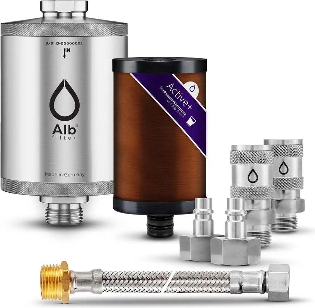 Alb Filter Trinkwasserfilter Active Plus