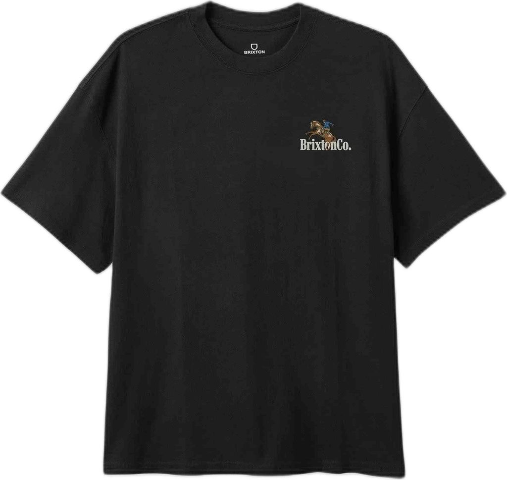 T-Shirt Brixton 17236-BLACK für Herren