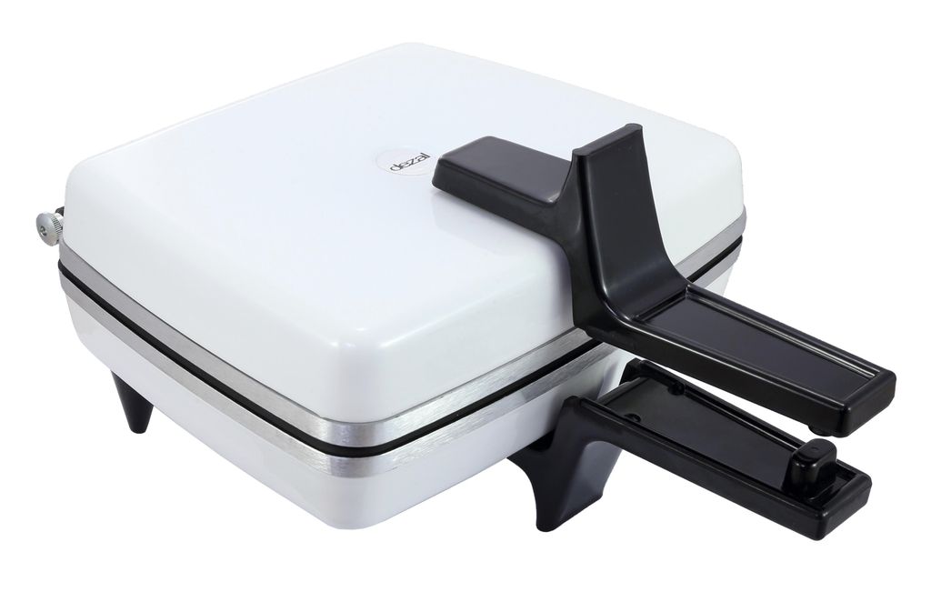 Dezal 301.4 Waffeleisen, Edelstahlgehäuse, 1300 Watt, Produktbild 2