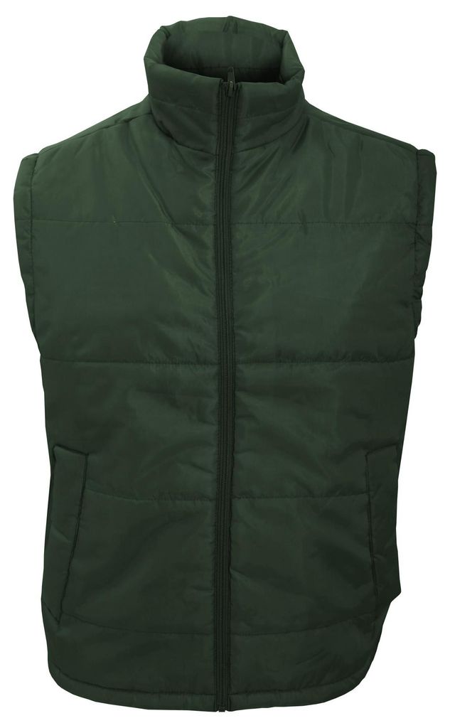 Result Core Herren Steppweste, wasserabweisend FK601 (3XL) (Flaschengrün)