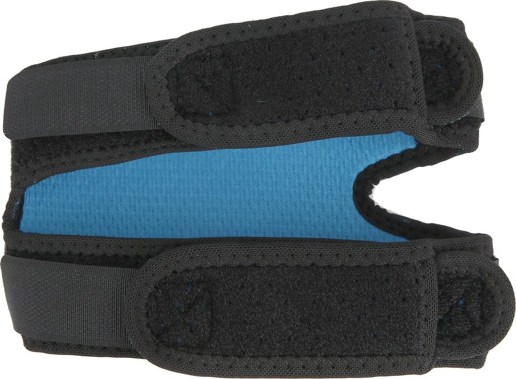 Knieschoner, verstellbare elastische Kniestütze, Kompressionsstütze, rutschfester Schutzgurt für den Sport