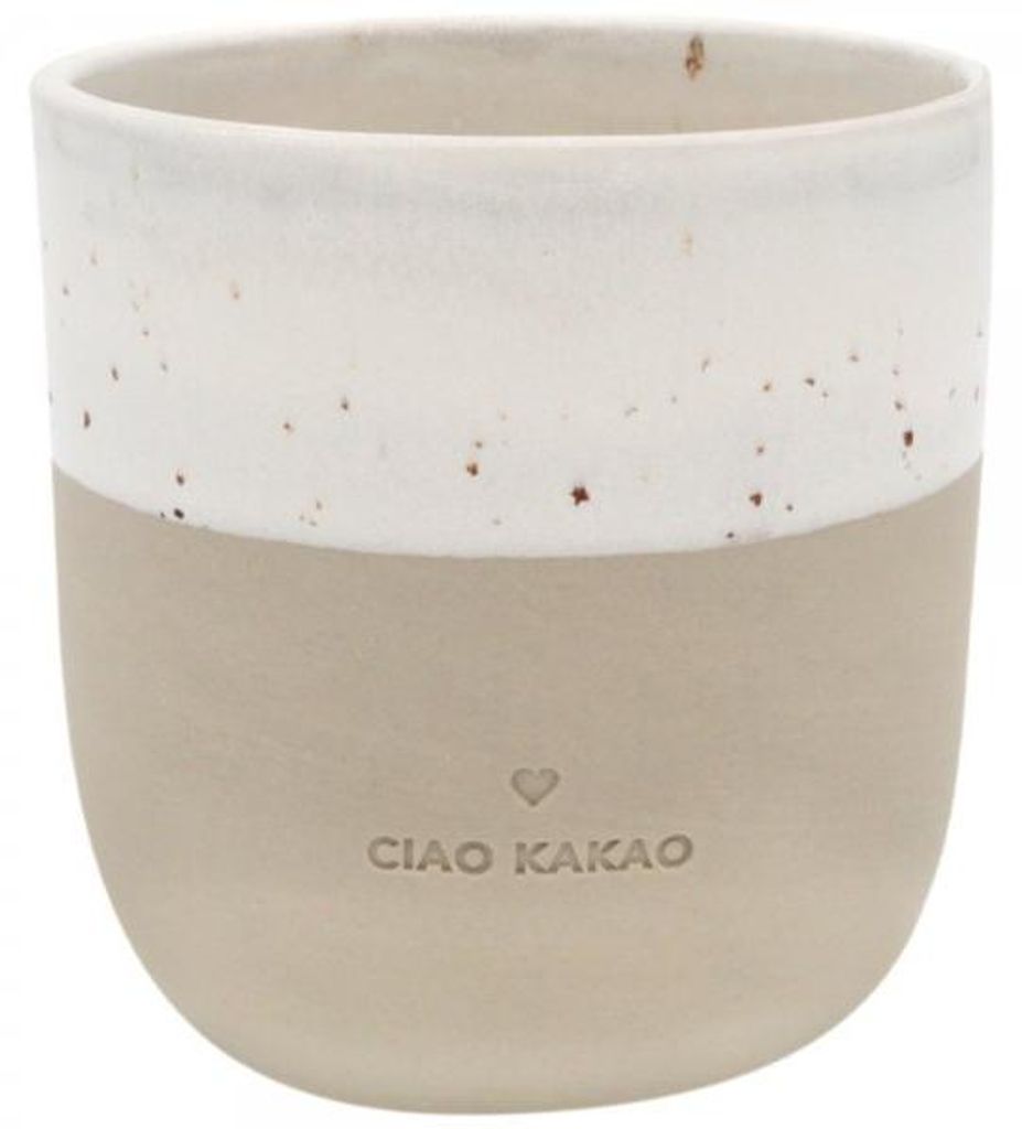 Eulenschnitt Becher Ciao Kakao Produktbild 