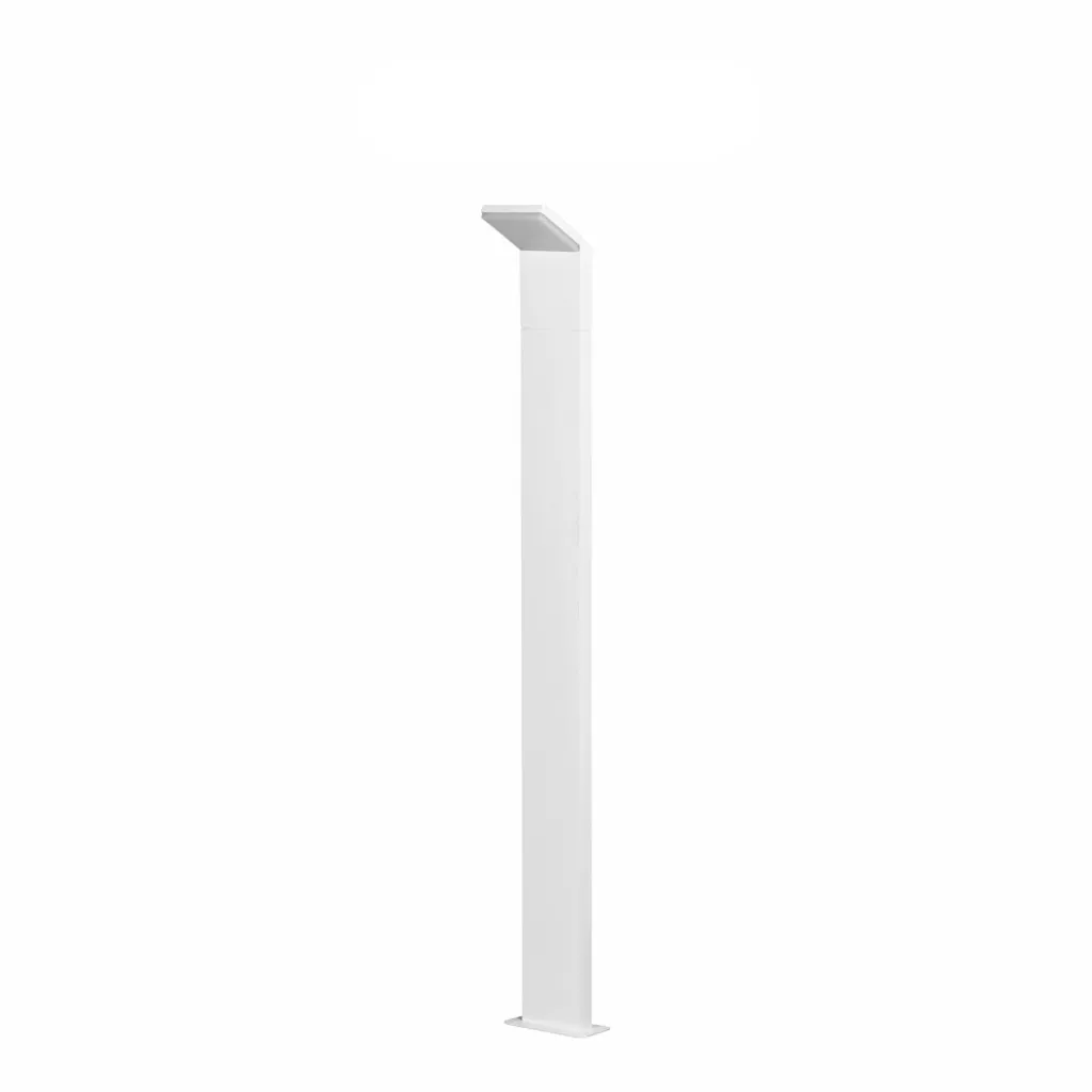 Borne LED IP54 Anti-Corrosion 110cm pour Éclairage Extérieur Blanc
