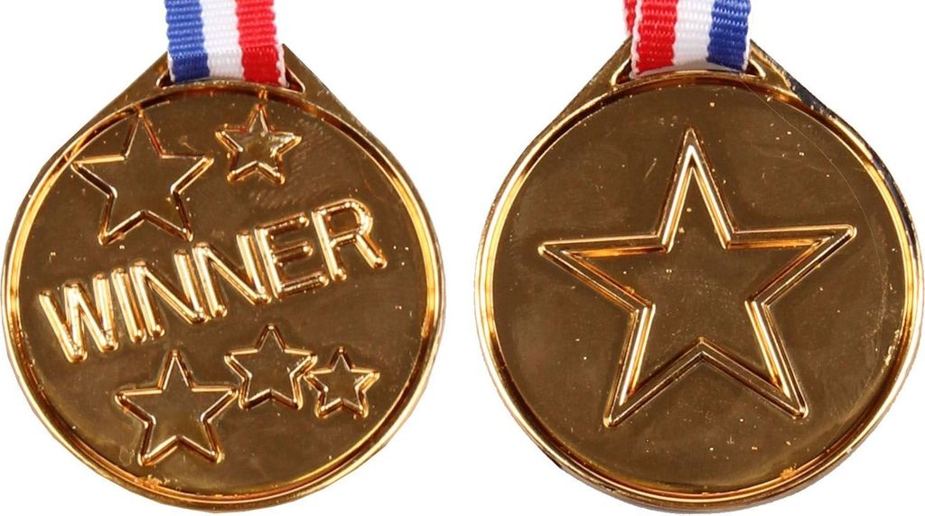 Merco Multipack 30 Stück Winner Bronzemedaille mit Schleife
