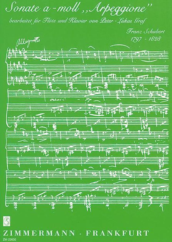 Sonate a-Moll ""Arpeggione""