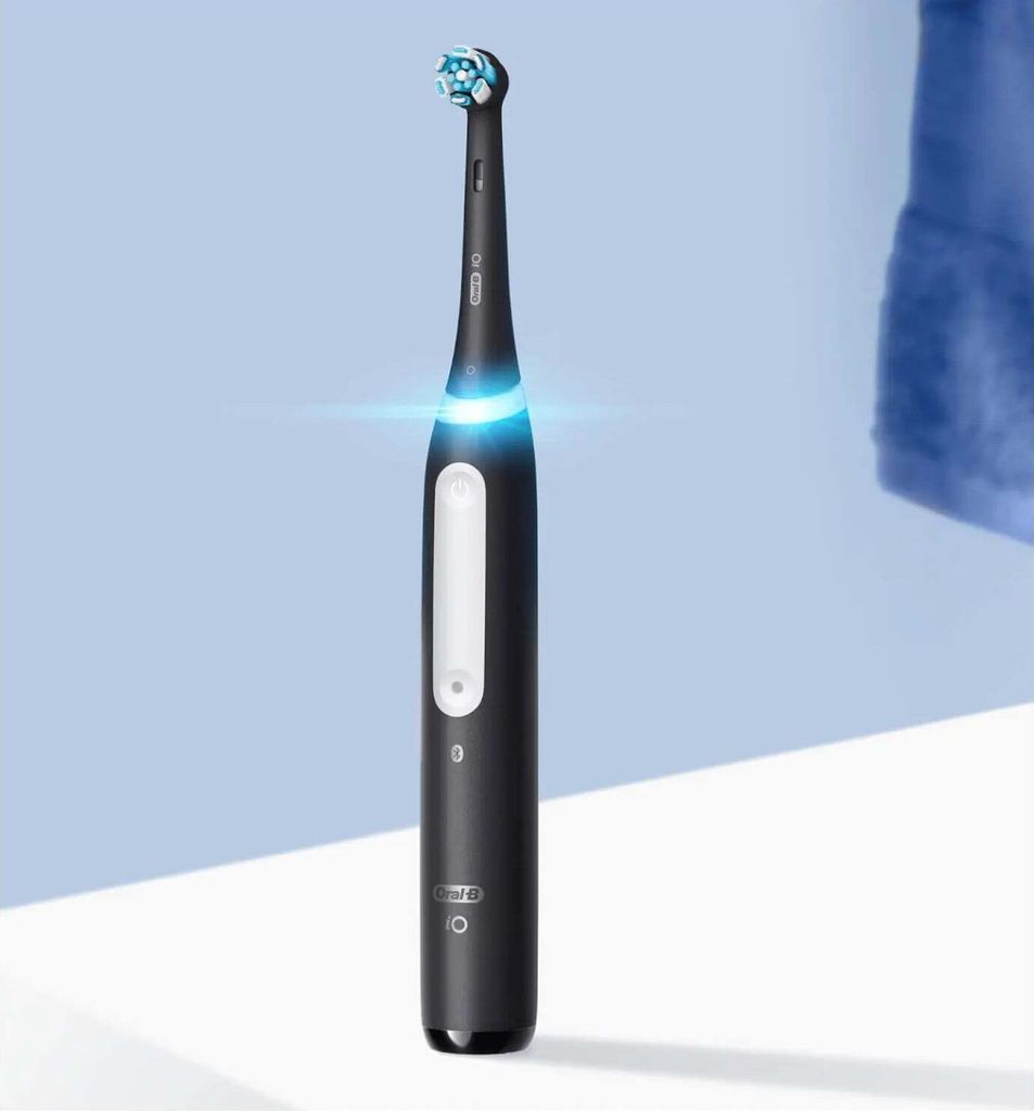 iO Series 4 Elektrische Zahnbürsten Black / White Produktbild 14