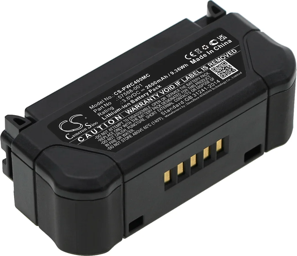 Réparer l'autonomie de votre Panasonic i-Pro BWC4000 avec cette batterie