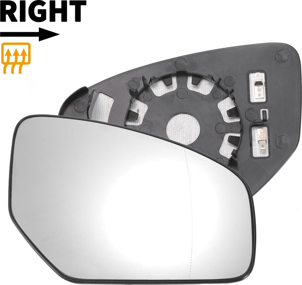Remplacement Du Verre Du Rétroviseur Droit De La Voiture Image du produit 