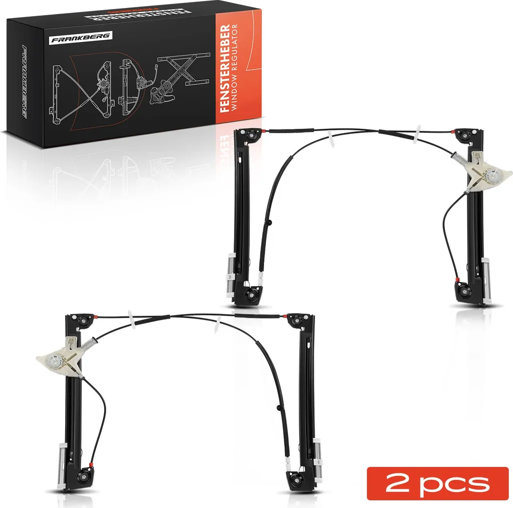 2 Lève-vitres Frankberg Avant Gauche Droit pour MINI Cooper R50 R52 R53