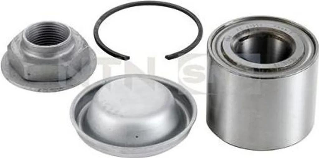Kit Roulement de Roue Arrière pour Citroën C3 C4 et Peugeot 208 SNR R166.33