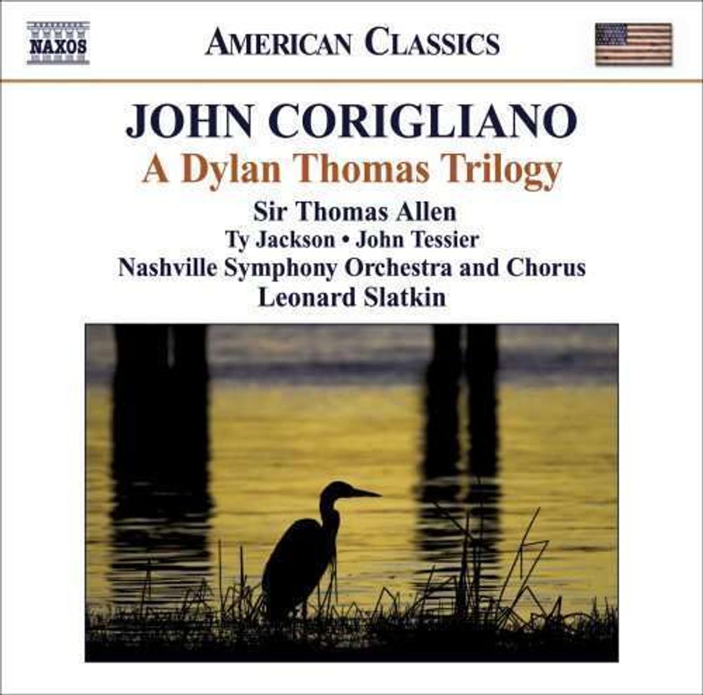 Slatkin/Allen/Jackson/Nashville SO: Dylan Thomas Trilogy