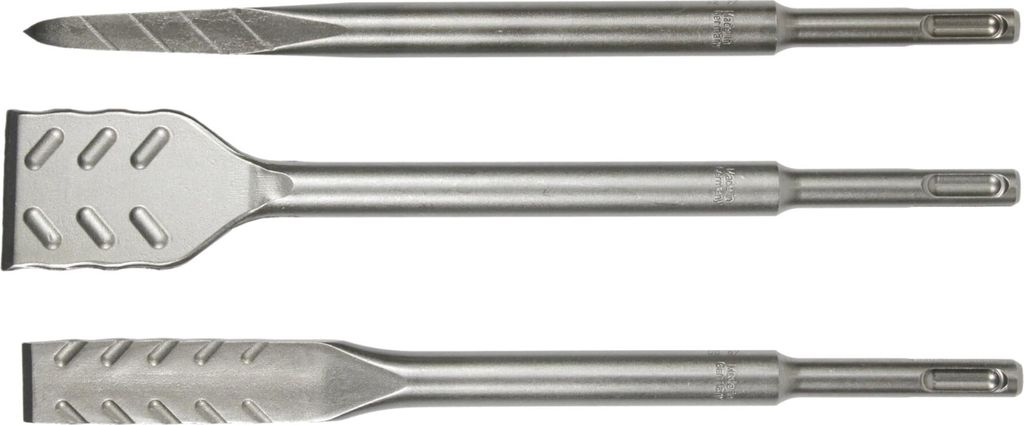 Makita Premium Meißel-Set SDS-PLUS, 3 tlg. SDS-PLUS - 3 tlg.