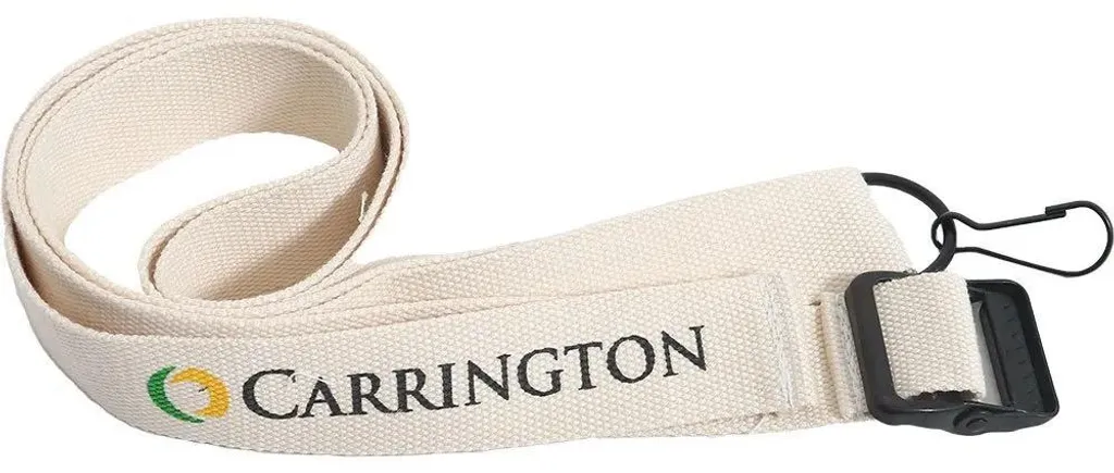 Carrington Sangle de Filet de Tennis en Coton Beige - Taille Unique