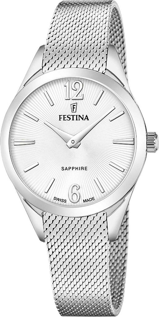 Festina Hodinky Grace Swiss Made Silver Obrázek produktu 