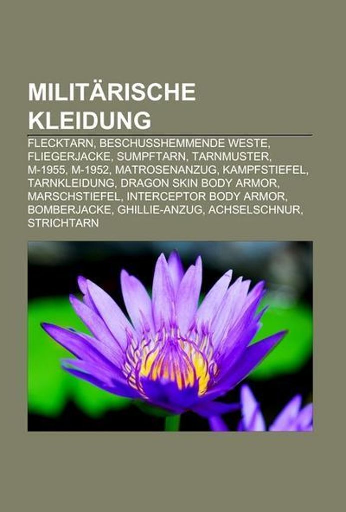 Militärische Kleidung