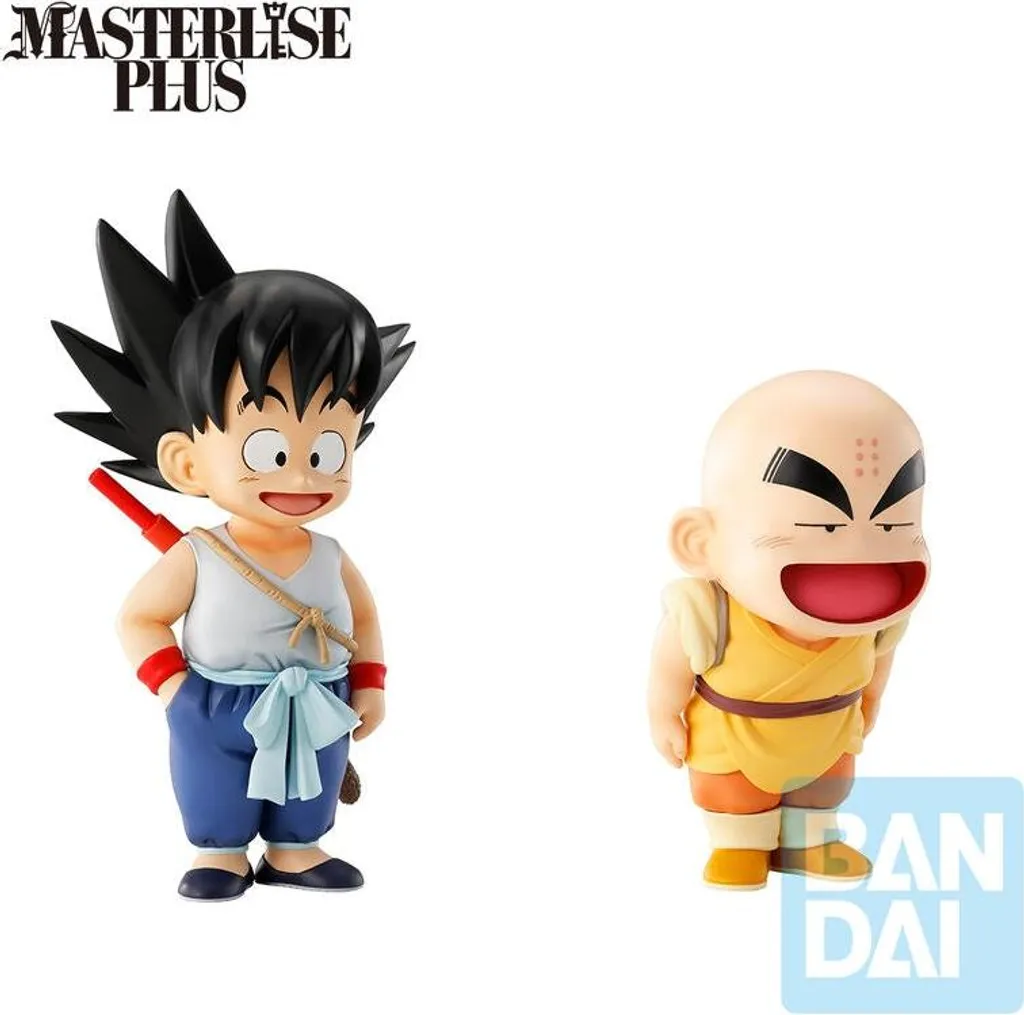 Figurine Manga Dragon Ball pour Décoration Bureau Goku Krillin