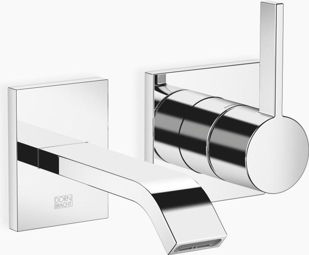 Dornbracht IMO Waschtisch-Wand-Einhandbatterie, ohne Ablaufgarnitur, Ausladung 140mm, 36860671-00