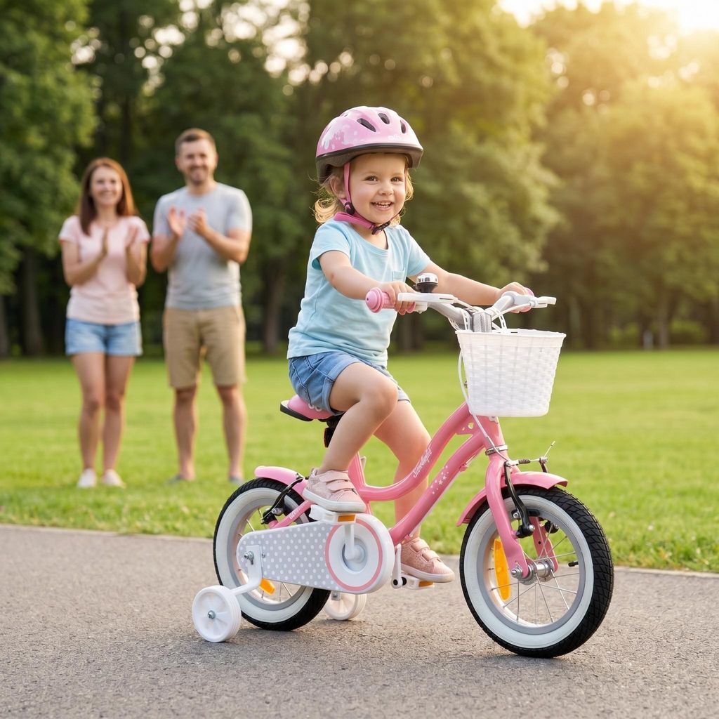 Actionbikes Kinderfahrrad Starlight 12 Zoll | Kinder Produktbild 