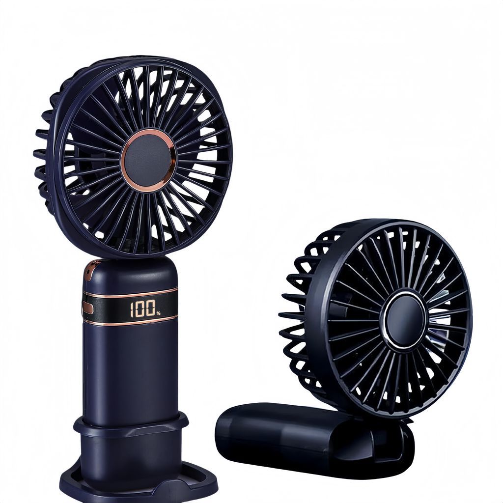 3-in-1 Handventilator, Tragbarer Mini Ventilator mit Produktbild 