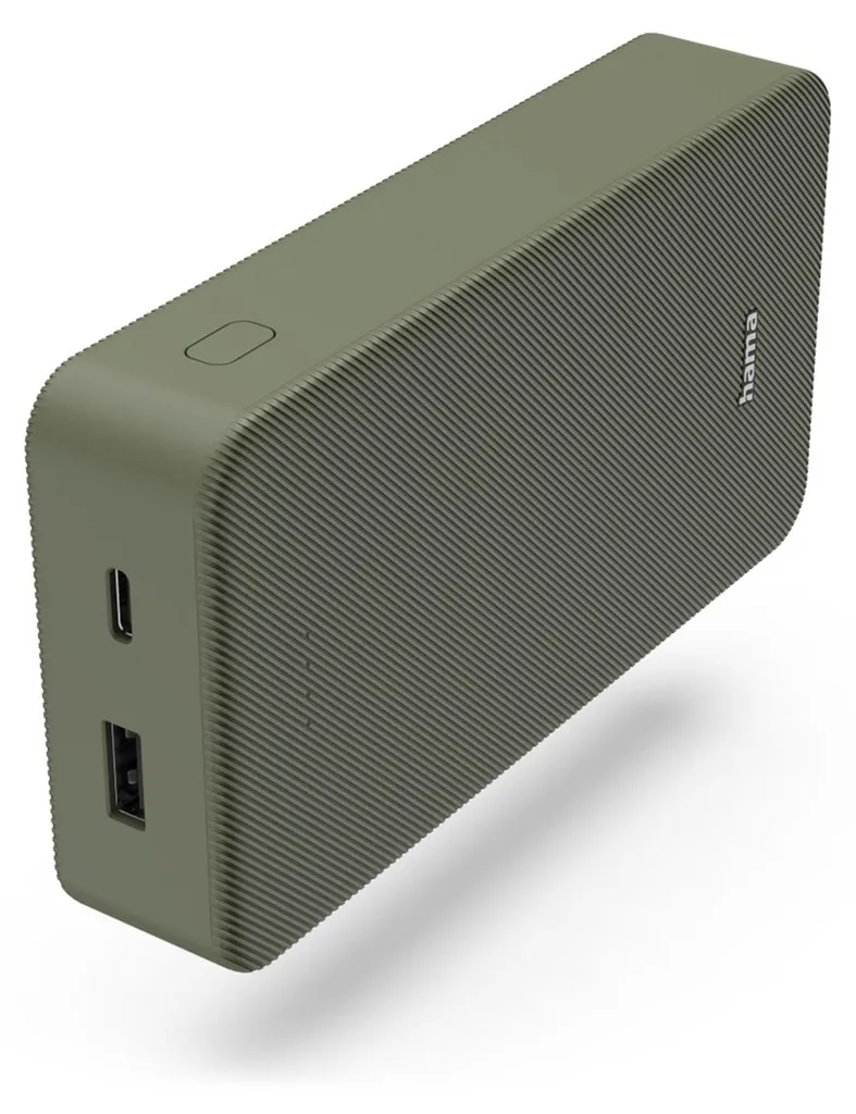 Batterie externe voyage 20000mAh HAMA idéale pour smartphone et USB-C