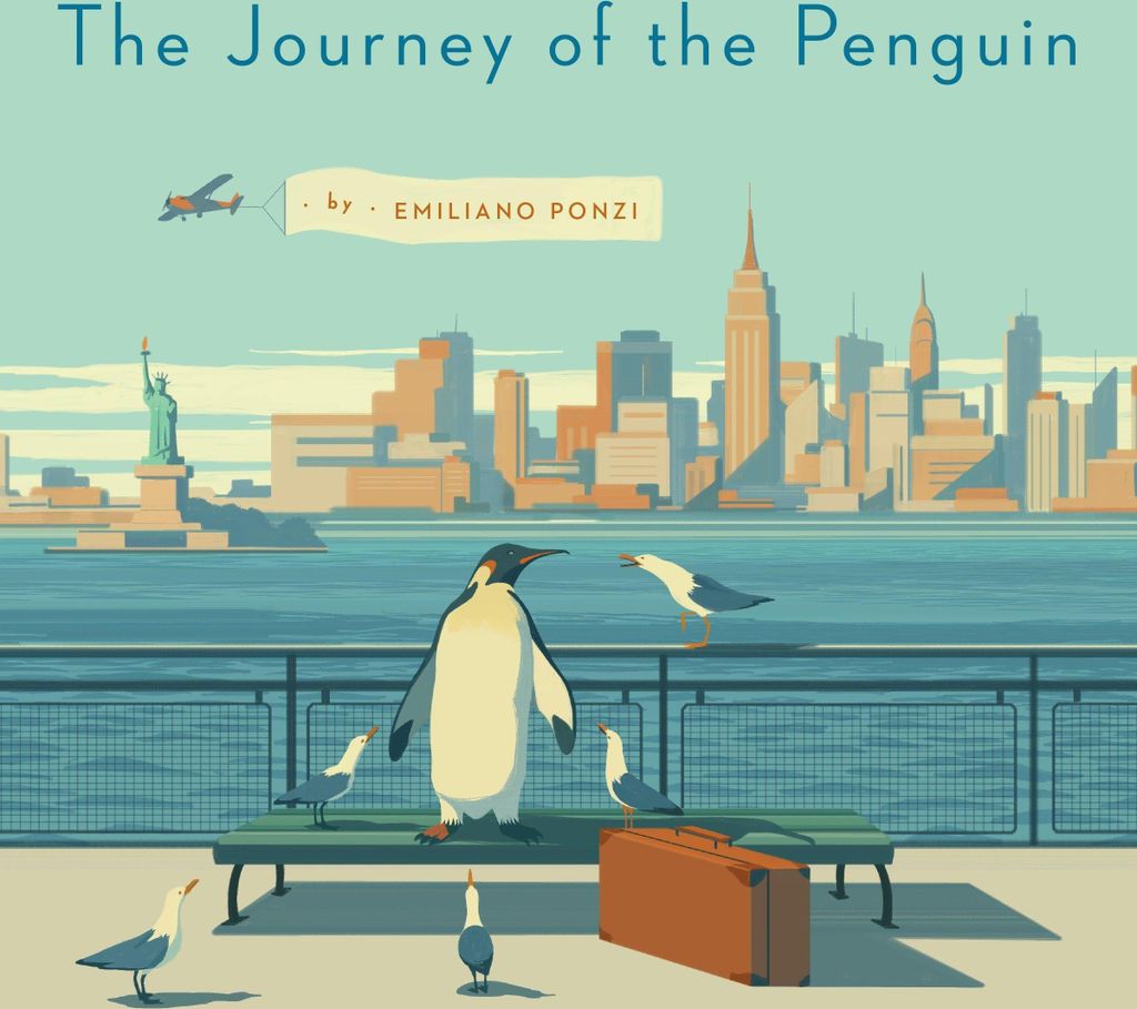 ISBN The Journey of the Penguin, Fiktion, Englisch, Hardcover, 96 Seiten