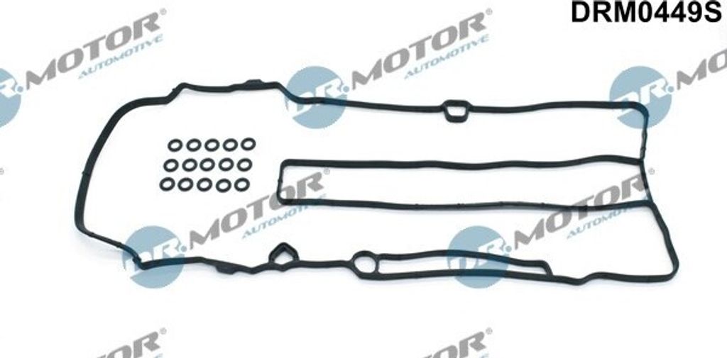 DR.MOTOR AUTOMOTIVE Dichtungssatz Zylinderkopfhaube Produktbild 