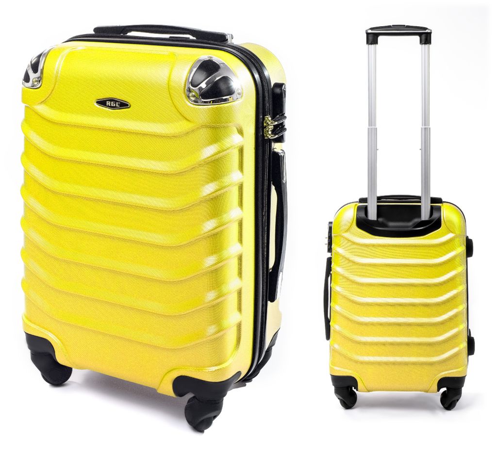 RGL 730 L Reisekoffer Harstchale Koffer Abnehmbare Räder Produktbild 