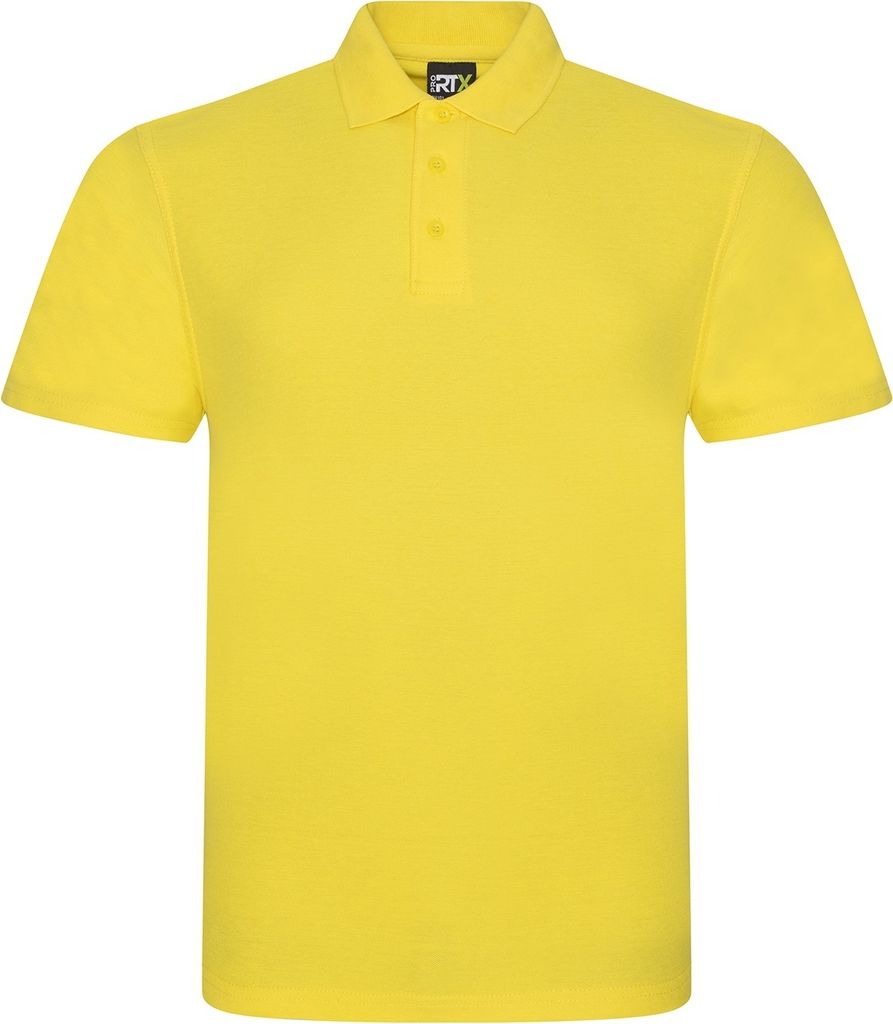 PRO RTX - "Pro" Poloshirt für Herren RW8255 (S) (Gelb)