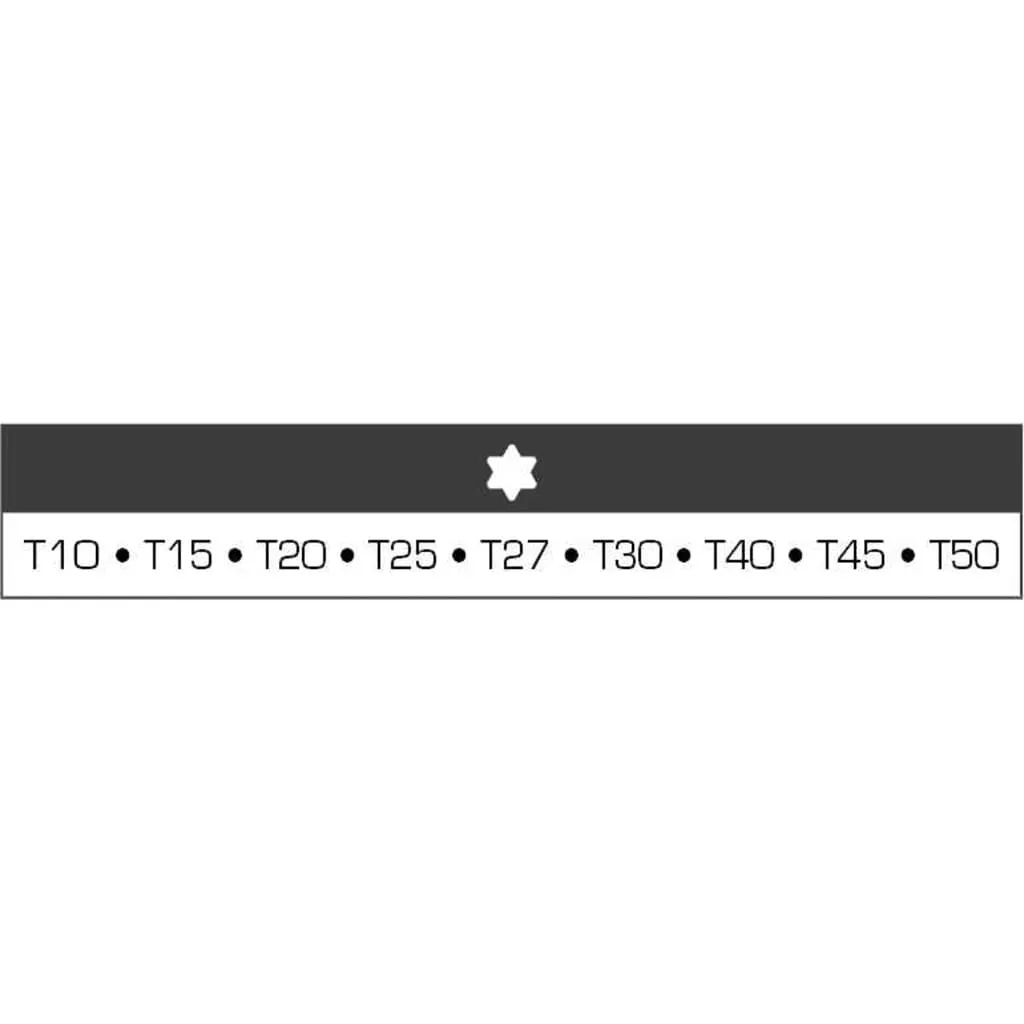 Débloquez vos vis Torx facilement avec le jeu de 9 clés BT044019