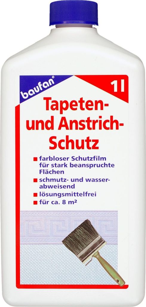 Baufan Tapeten- und Anstrichschutz 1,0 l Produktbild 