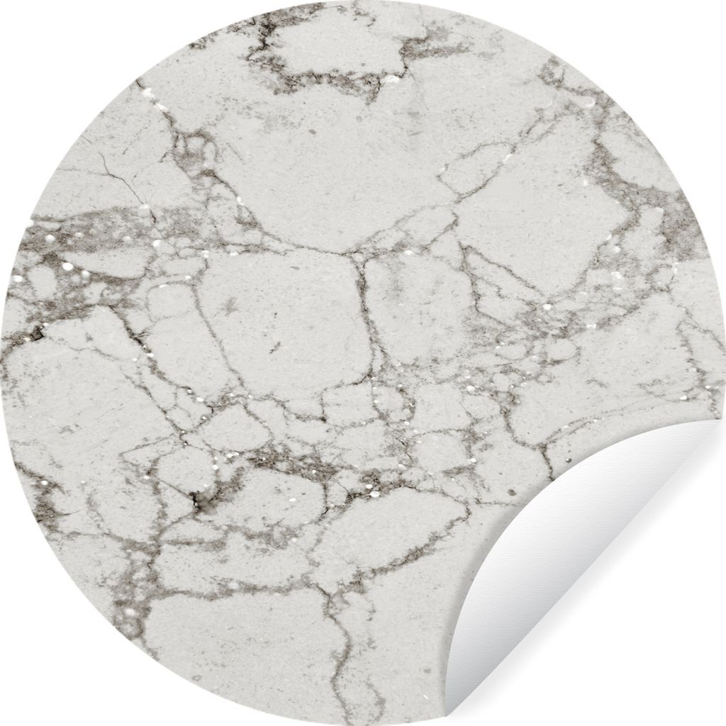 MuchoWow - Tapetenkreis - Wandbild rund - Schlafzimmerdekoration - Wanddeko - runde Tapete - Kunst für zu Hause