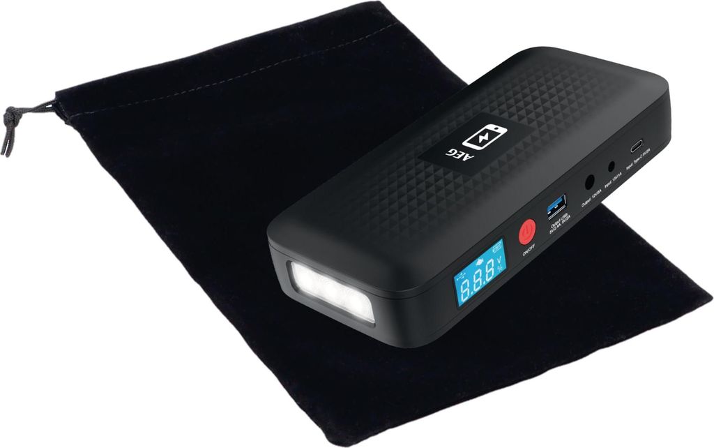 AEG Jumpstarter JS15 : aide au démarrage mobile et batterie Image du produit 