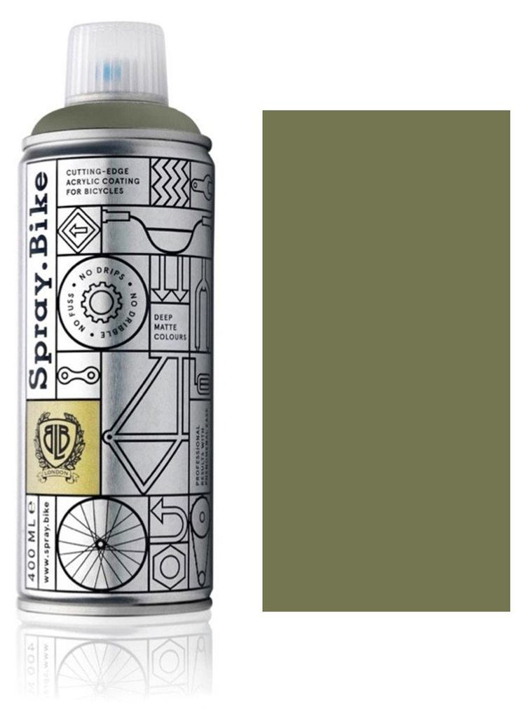 Fahrrad Lackspray Keine GRUNDIERUNG notwendig - Acryllack Produktbild 