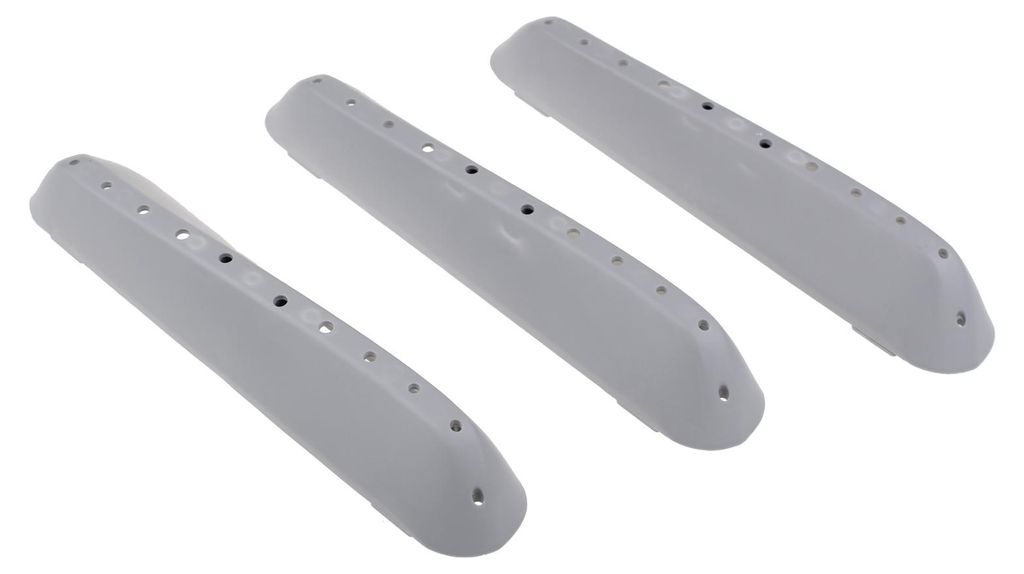AEG Electrolux 4055367900 Fasce del tamburo (3 pezzi) per Immagine del prodotto 
