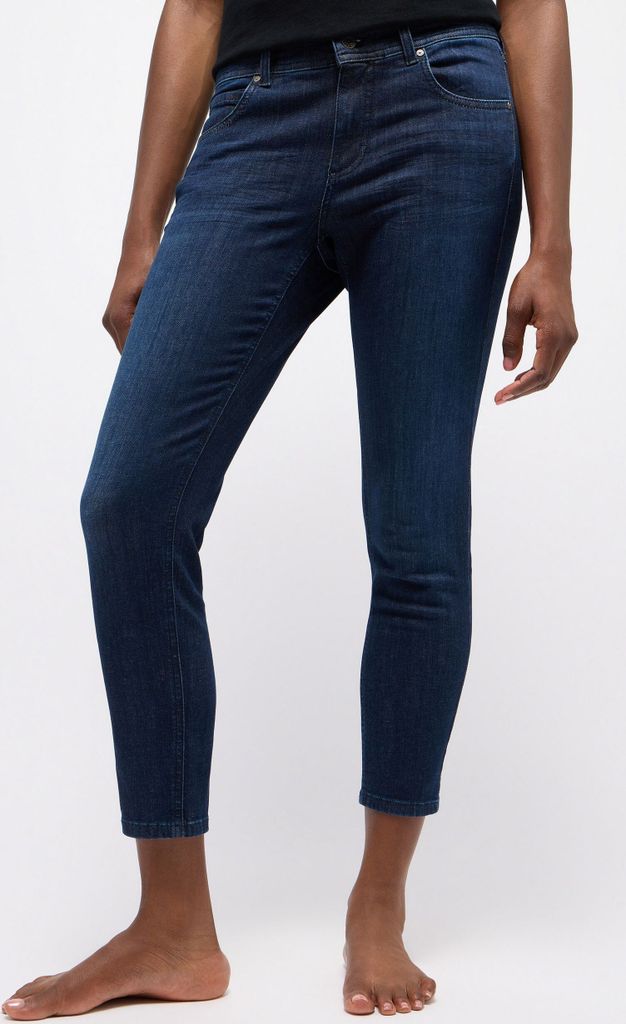 ANGELS JEANS STRETCH ORNELLA dark indigo used 346 Produktbild 