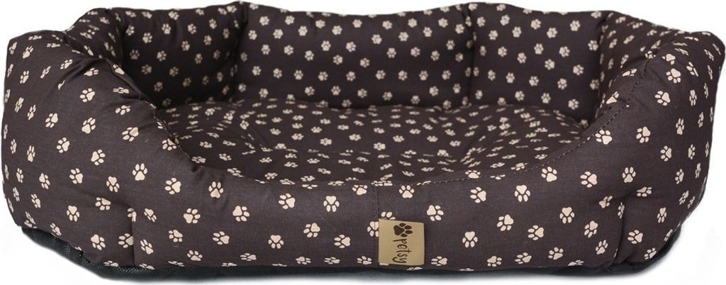 Lettino per cani Petsy Paw, 65 x 50 cm, marrone scuro PETSY Immagine del prodotto 